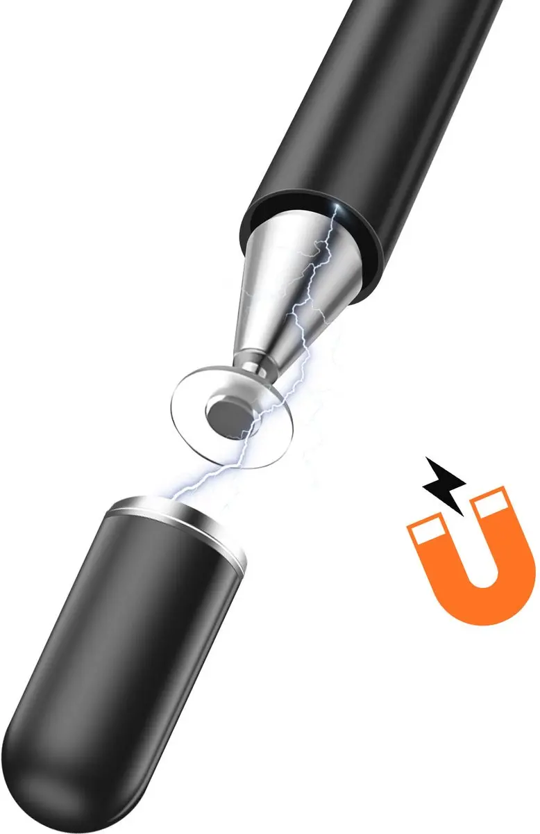 Hoco GM103 Universele Stylus - Zwart - afbeelding 6 van 6