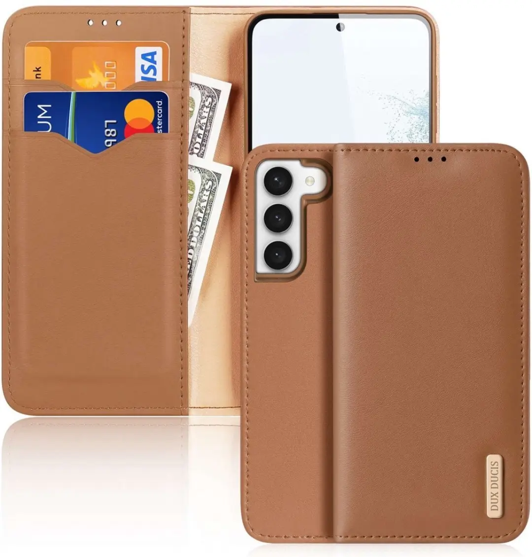 Dux Ducis Hivo Series Telefoonhoesje S23 - Bruin - MPN 6934913031735