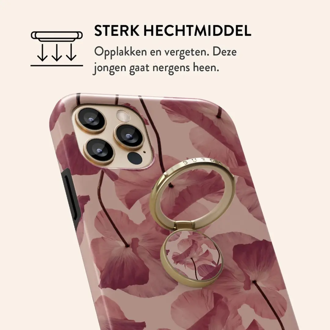 Burga Gouden Ringhouder VM_10RH_RING_HOLDER_GOLD - 360° Draaibaar
