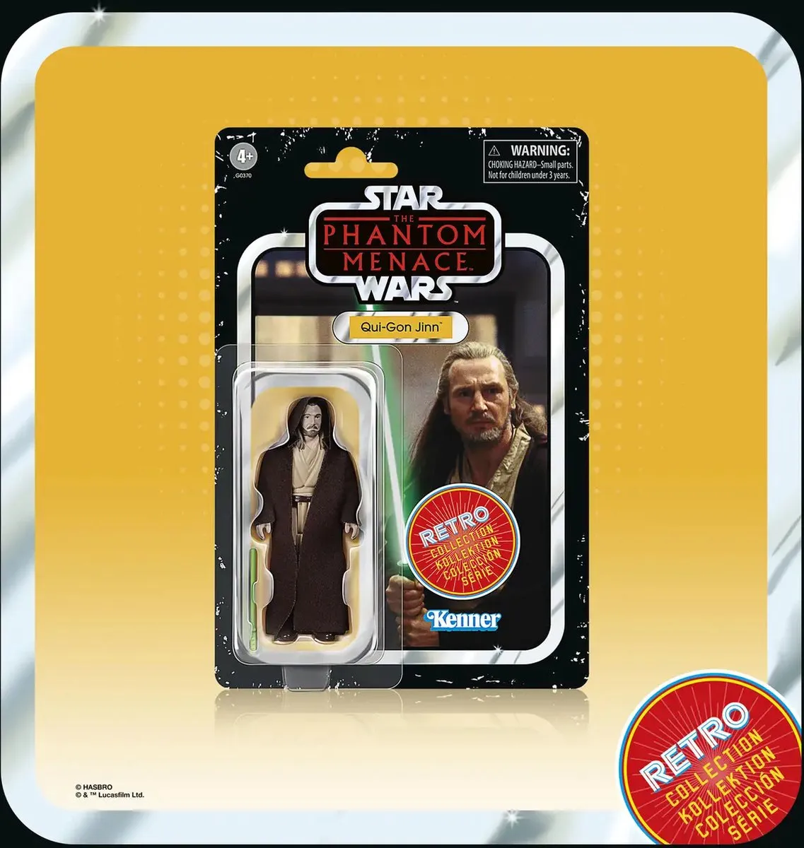 Hasbro Star Wars The Retro Collection Phantom Menace Multipack - G0370 - Meerkleurig