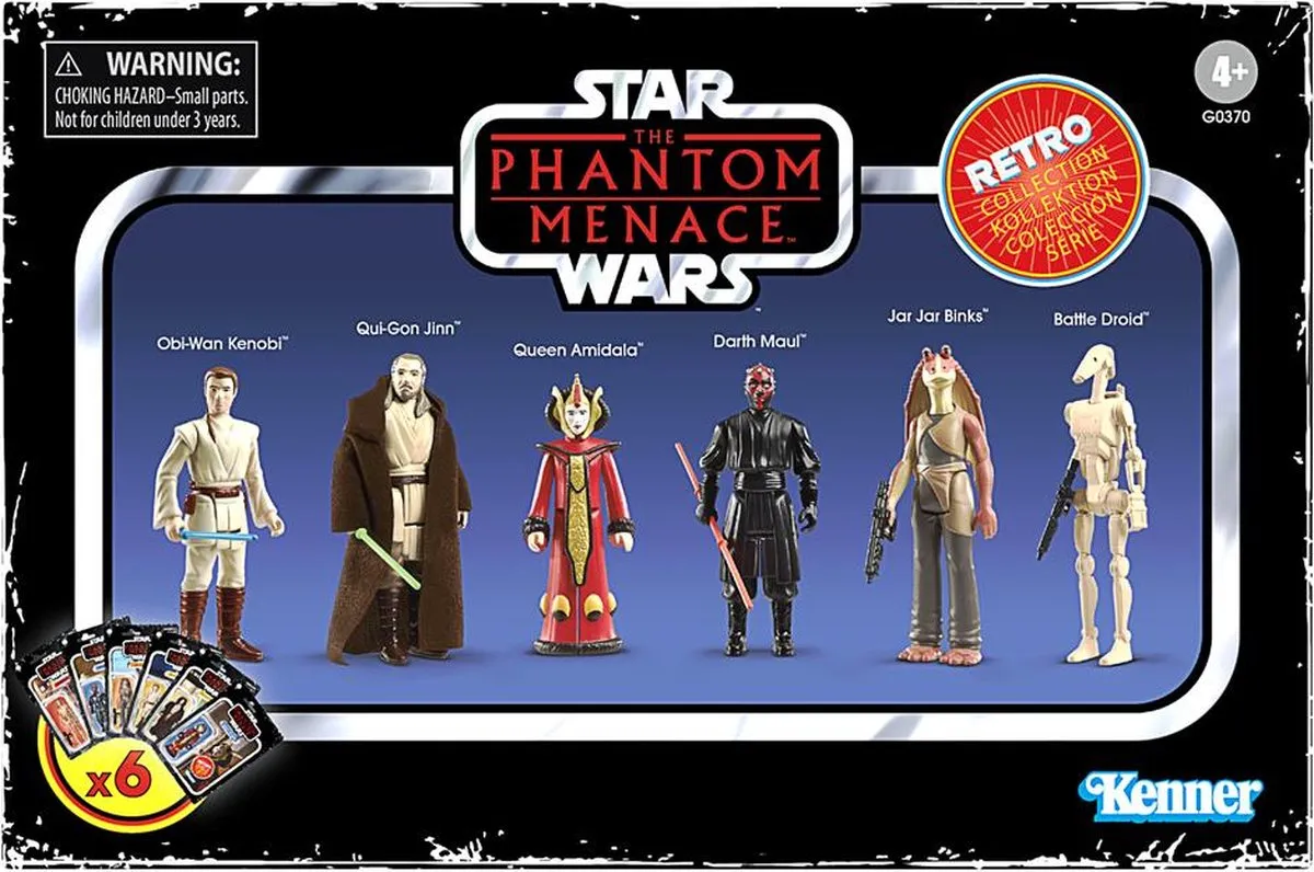 Hasbro Star Wars The Retro Collection Phantom Menace Multipack