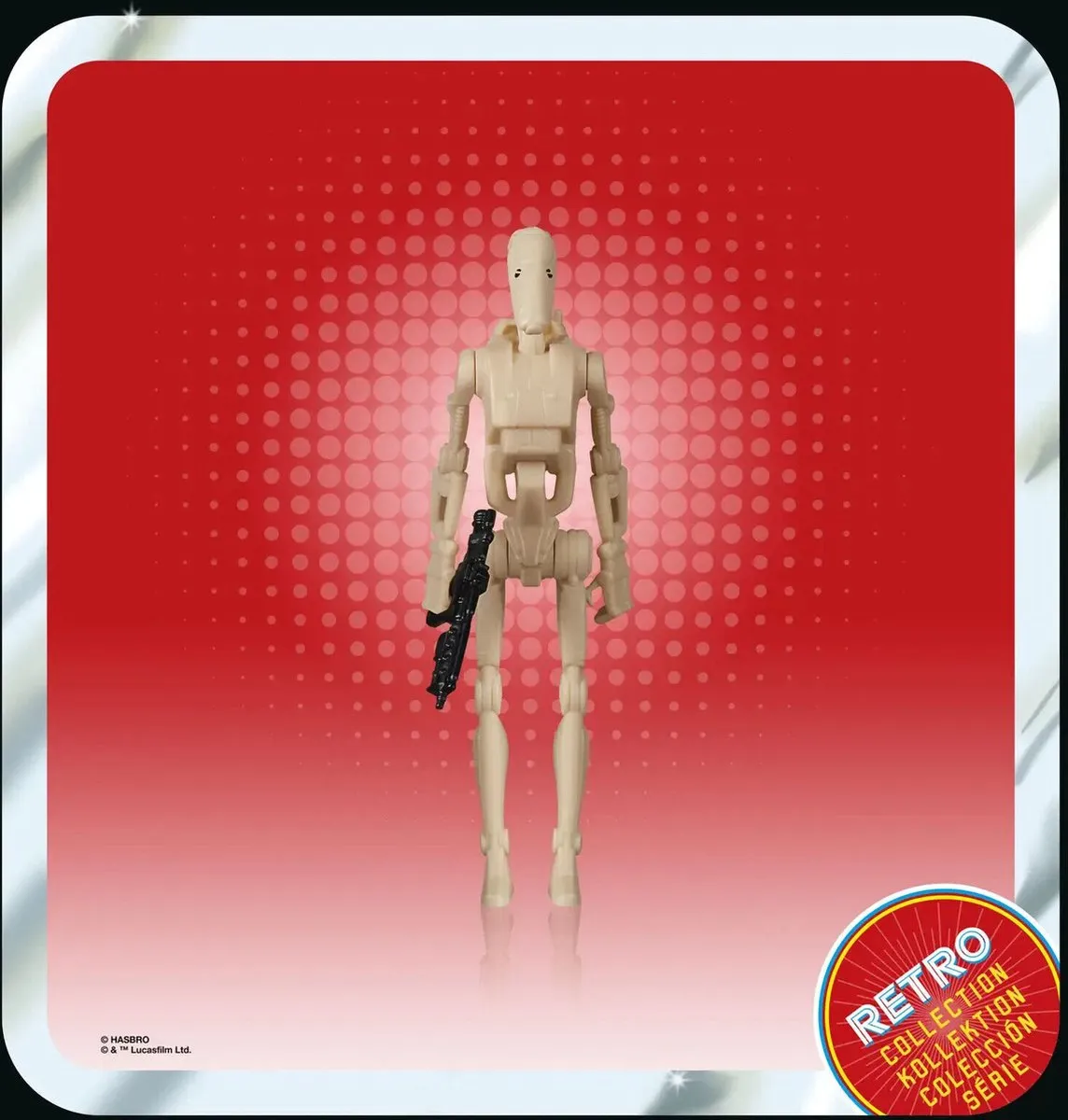 Hasbro Star Wars The Retro Collection Phantom Menace Multipack - G0370 - Meerkleurig