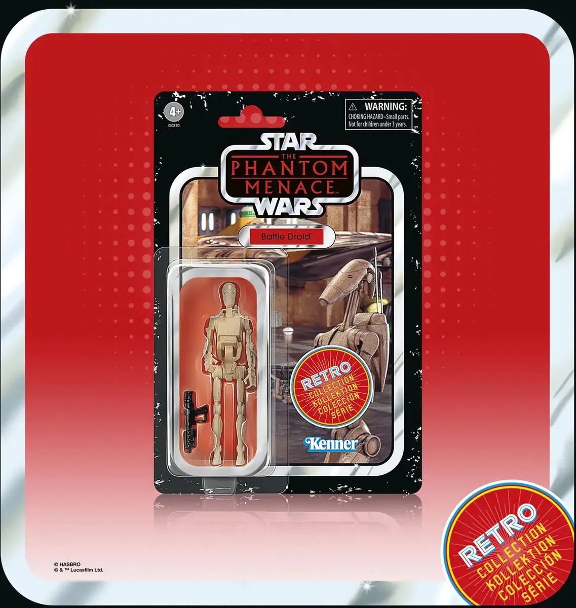 Hasbro Star Wars The Retro Collection Phantom Menace Multipack - G0370 - Meerkleurig