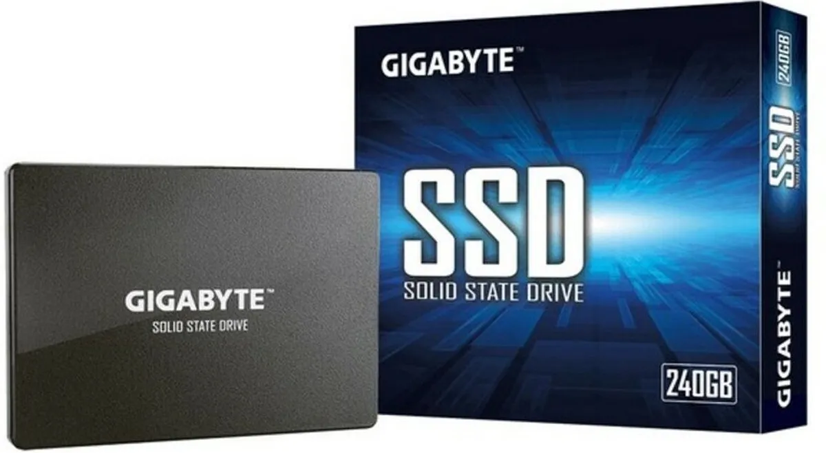 Gigabyte 240GB SATA SSD 2.5" - 250GB