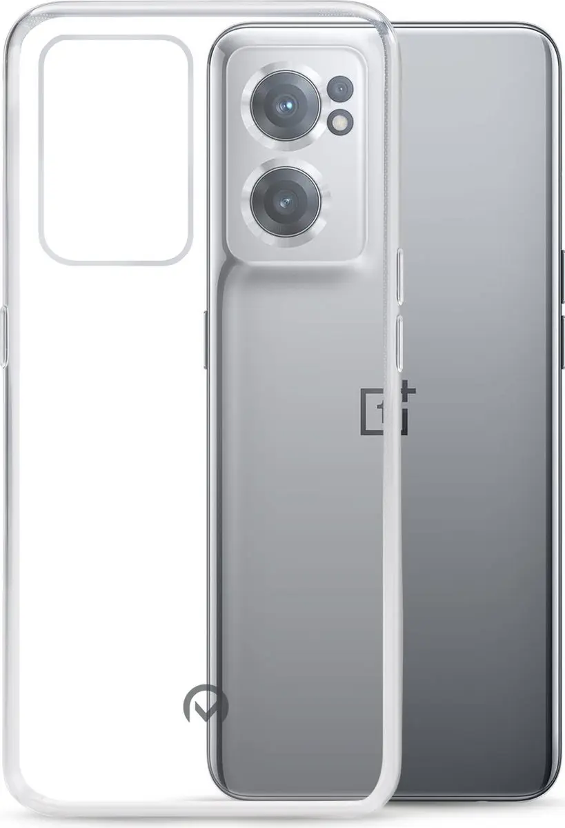 Mobilize MOB-GCC-NORDCE25G Hoesje OnePlus Nord CE 2 - Transparant