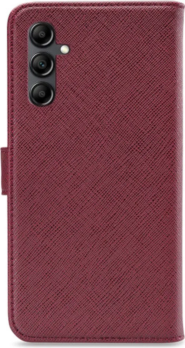 My Style Flex Wallet Samsung Galaxy A14 - 3 Pasjes - Bordeaux