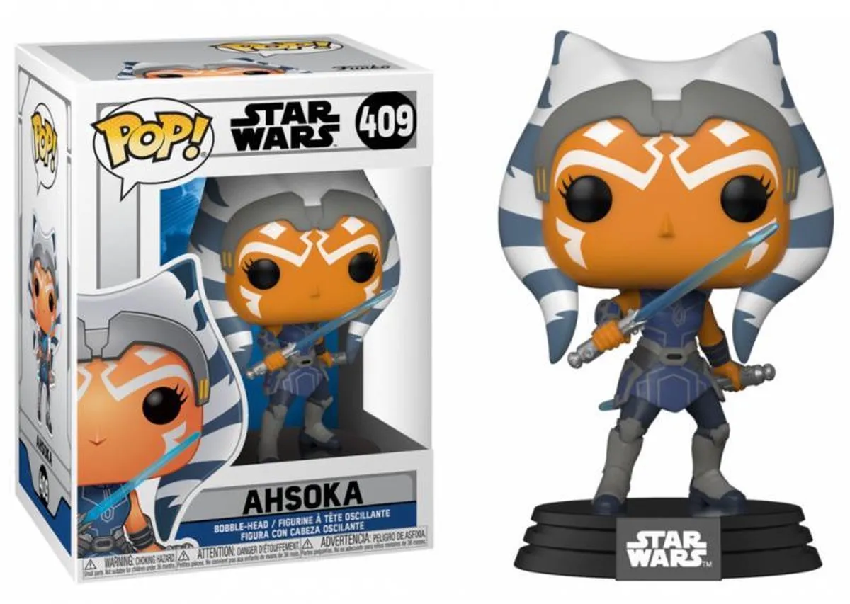 Funko Pop! Ahsoka Star Wars The Clone Wars FUN52023 - Bonte kleuren