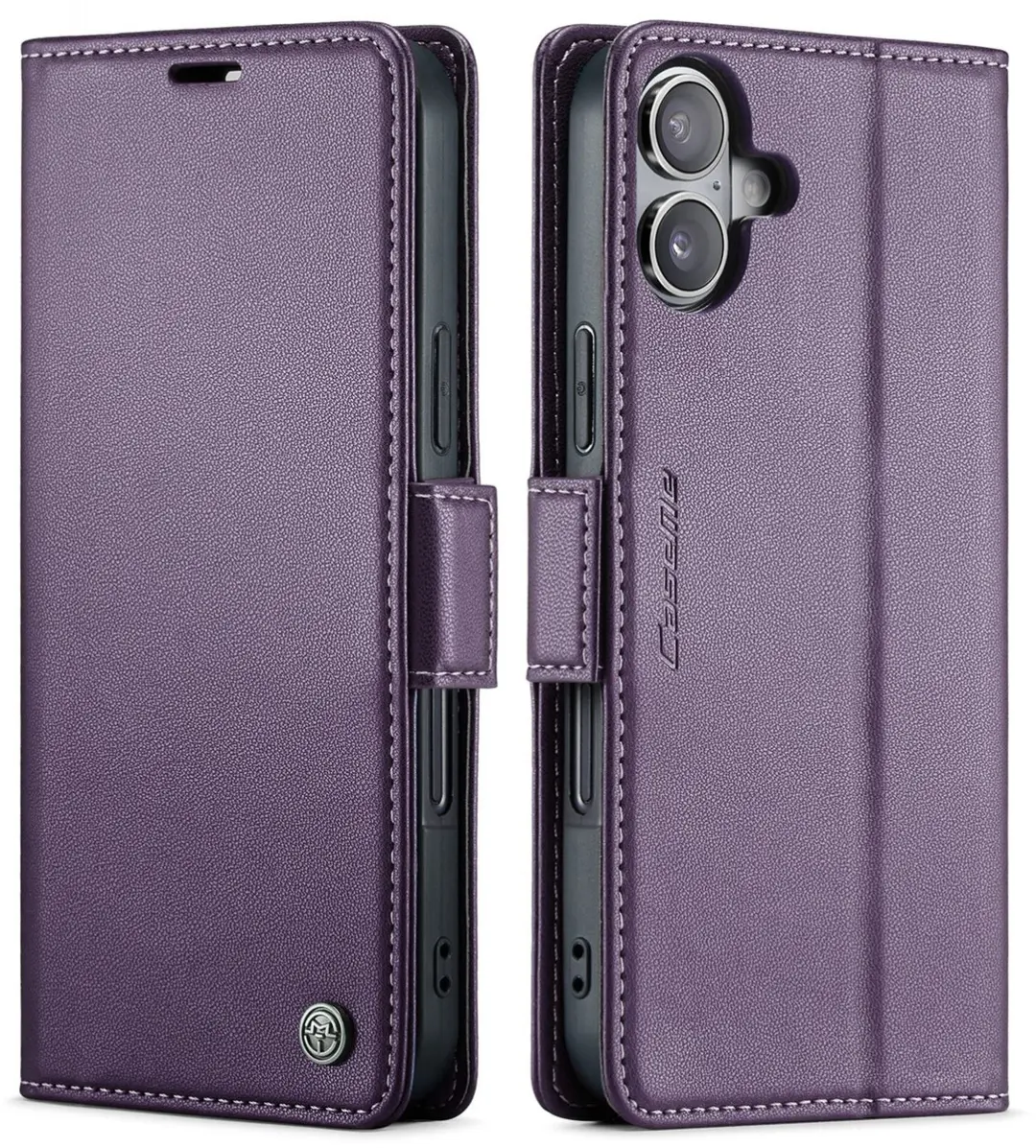 Caseme 023 Wallet Book Hoesje