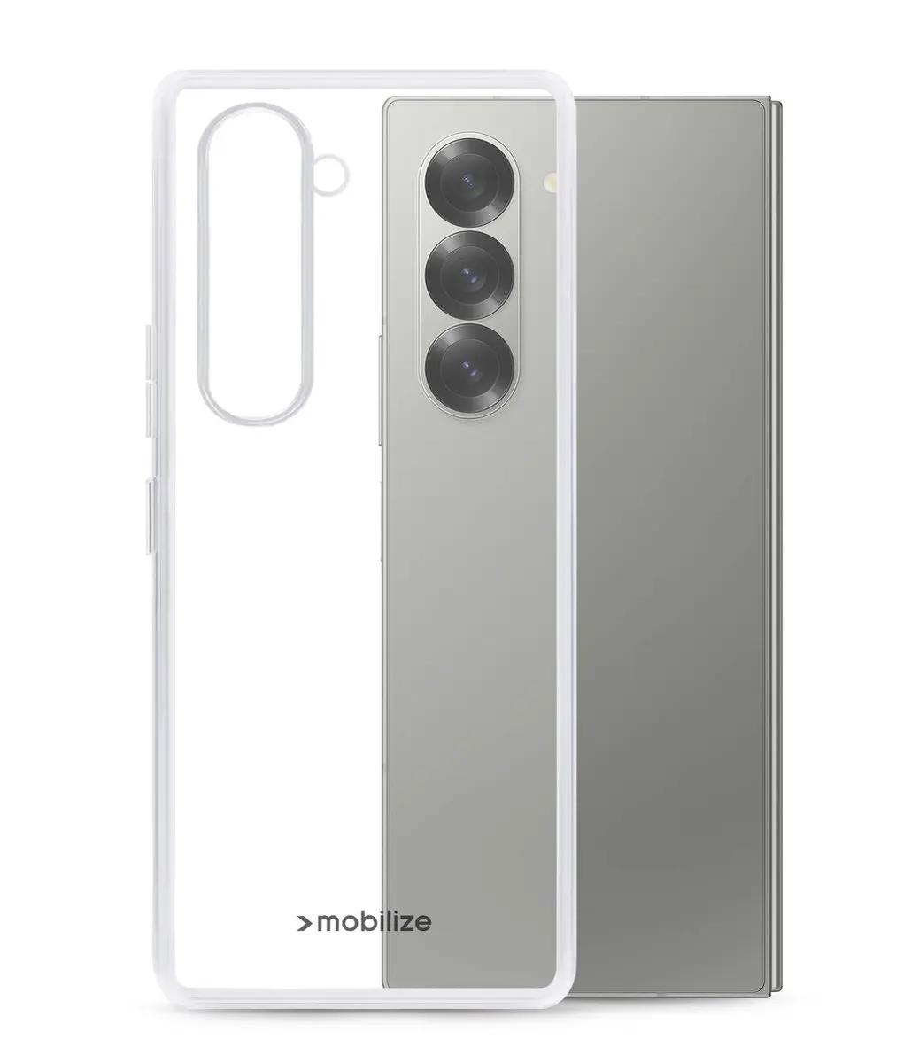 Mobilize MOB-GCC-GALZFOLD6 Hoesje Galaxy Z Fold 6 - Transparant