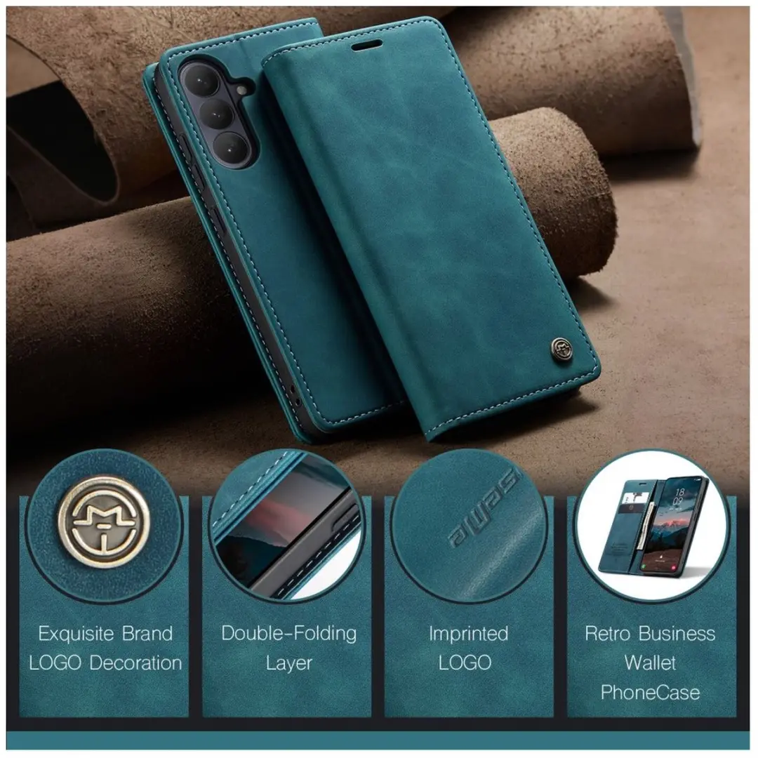 Caseme 013 Hoesje Samsung Galaxy S26 Plus - Blauw