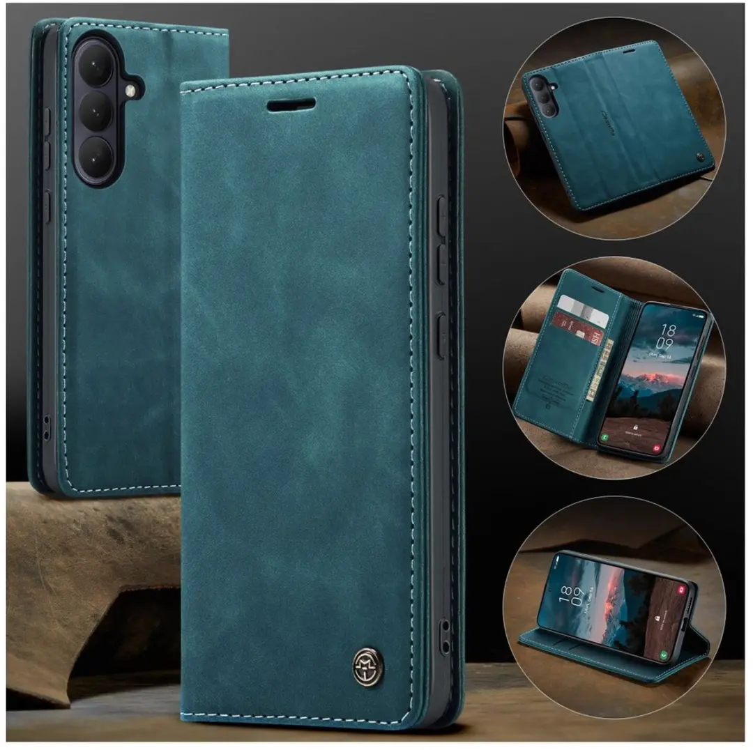 Caseme 013 Hoesje Samsung Galaxy S26 Plus - Blauw