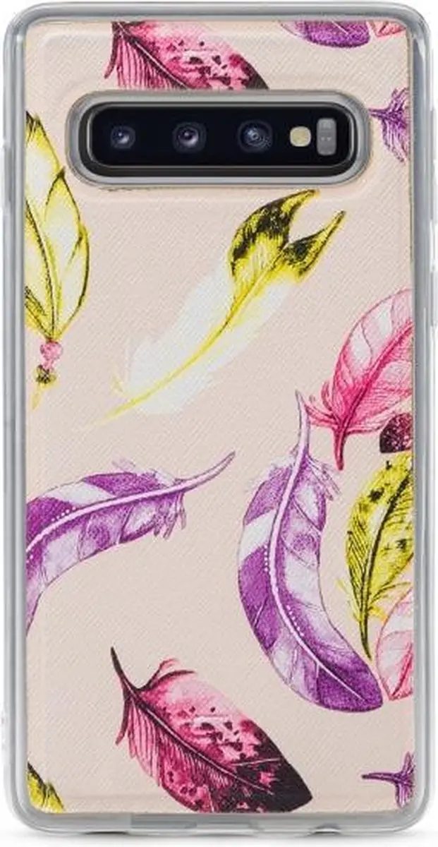 My Style Galaxy S10 Hoesje MSMNTCS1088 - Roze