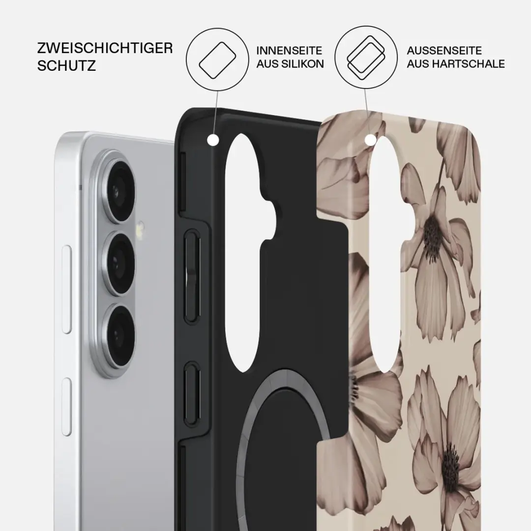 Burga Tough Backcover Samsung Galaxy S26 - Barely Yours - MagSafe