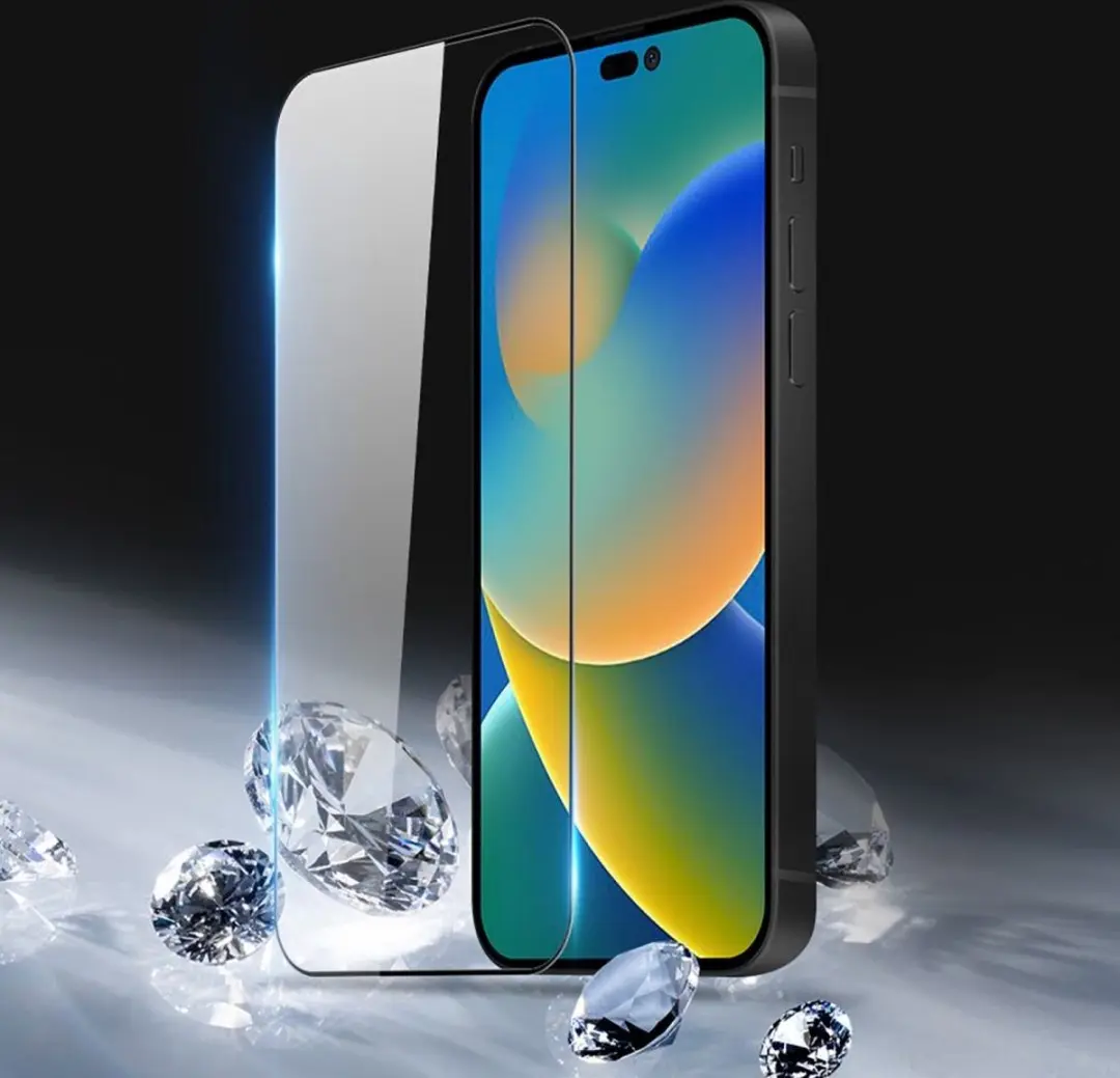 Dux Ducis iPhone 14 Pro Max Schermbeschermer 9H - 1 Stuk