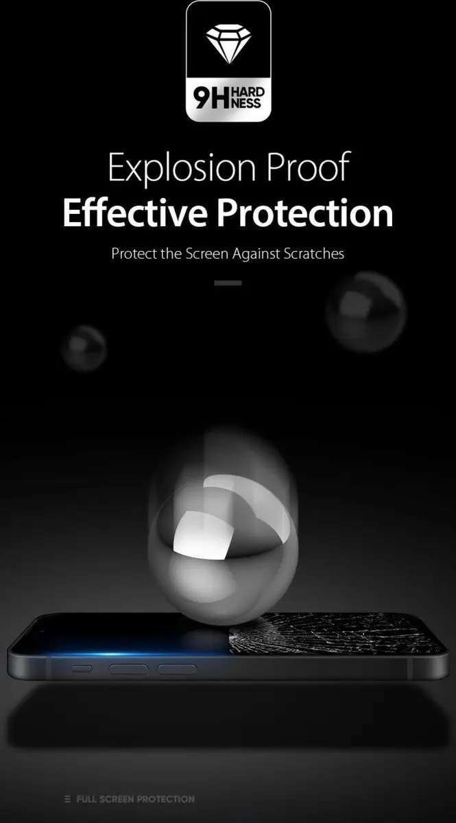 Dux Ducis iPhone 14 Pro Max Schermbeschermer 9H - 1 Stuk