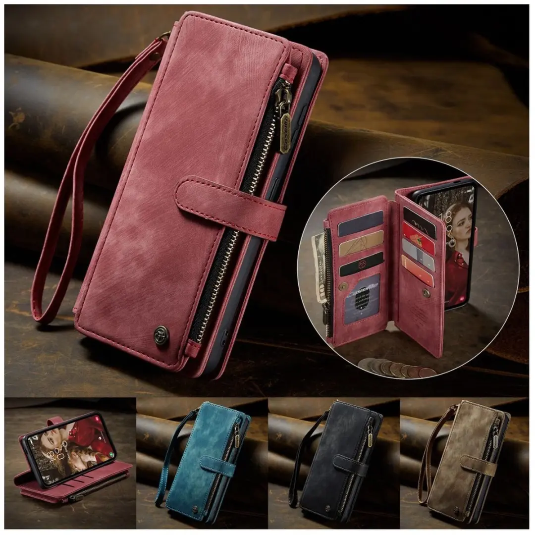 Caseme C30 Hoesje Samsung Galaxy S25 FE - Rood