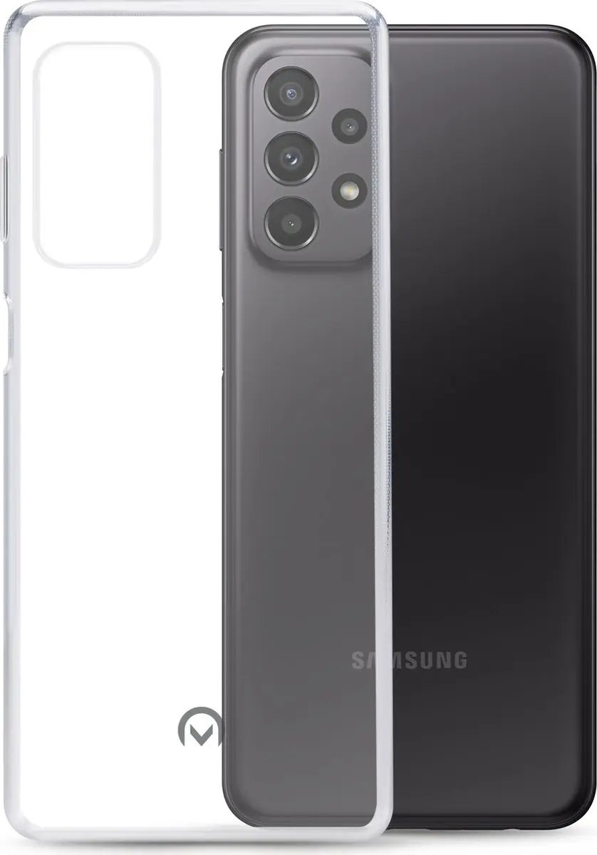 Mobilize MOB-GCC-GALA235G Hoesje Galaxy A23 - Transparant