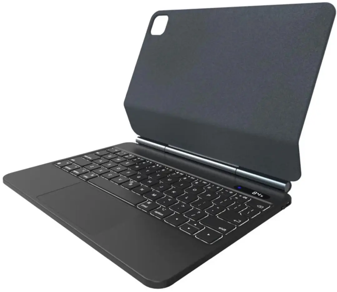 Fixed Typee FIXTY-11M4-EN-BK Toetsenbordhoes - Apple iPad Pro 11 Zwart