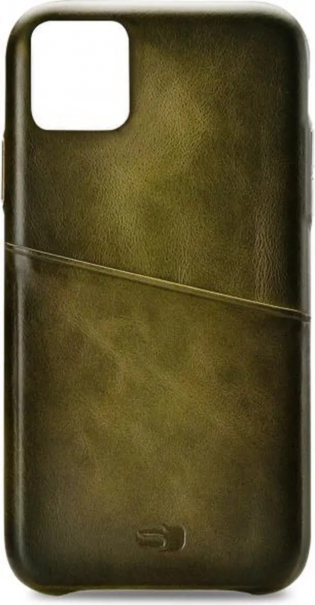 Senza Desire Backcover iPhone 11 Pro Max - Burned Olive - LEACVR1079