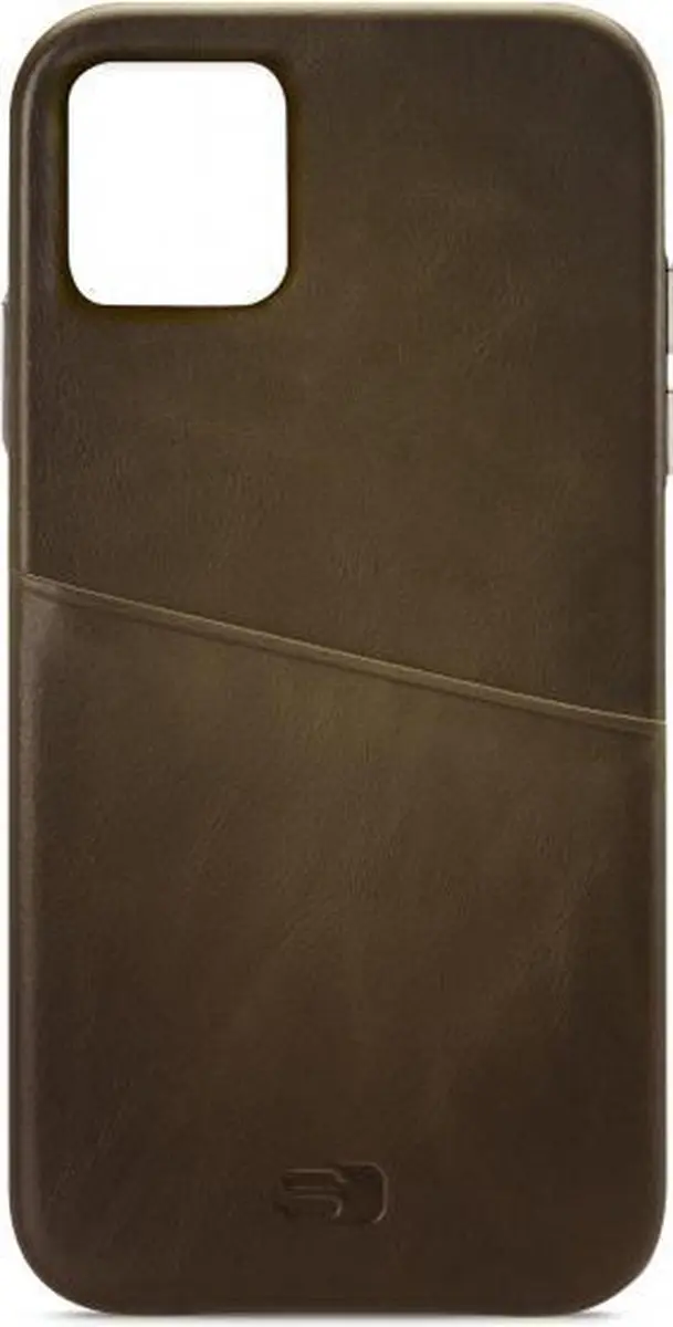 Senza Desire Backcover iPhone 11 Pro Max - Burned Olive - LEACVR1079