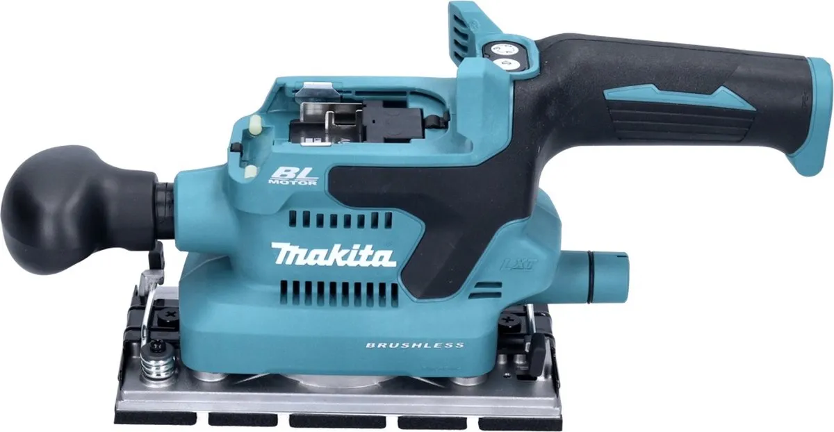 Makita DBO380RTJ Vlakschuurmachine 18V - 2x 5.0Ah
