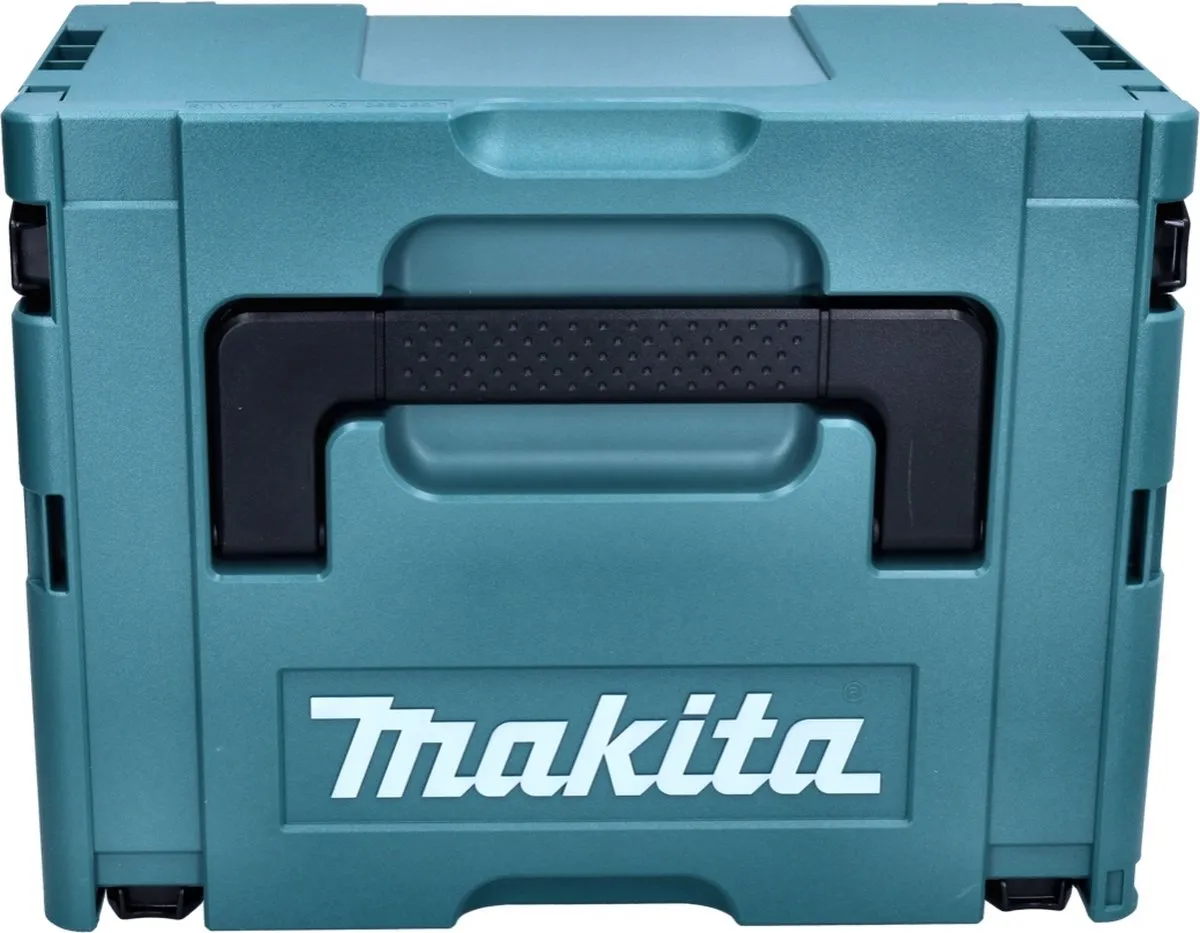Makita DBO380RTJ Vlakschuurmachine 18V - 2x 5.0Ah - afbeelding 6 van 6