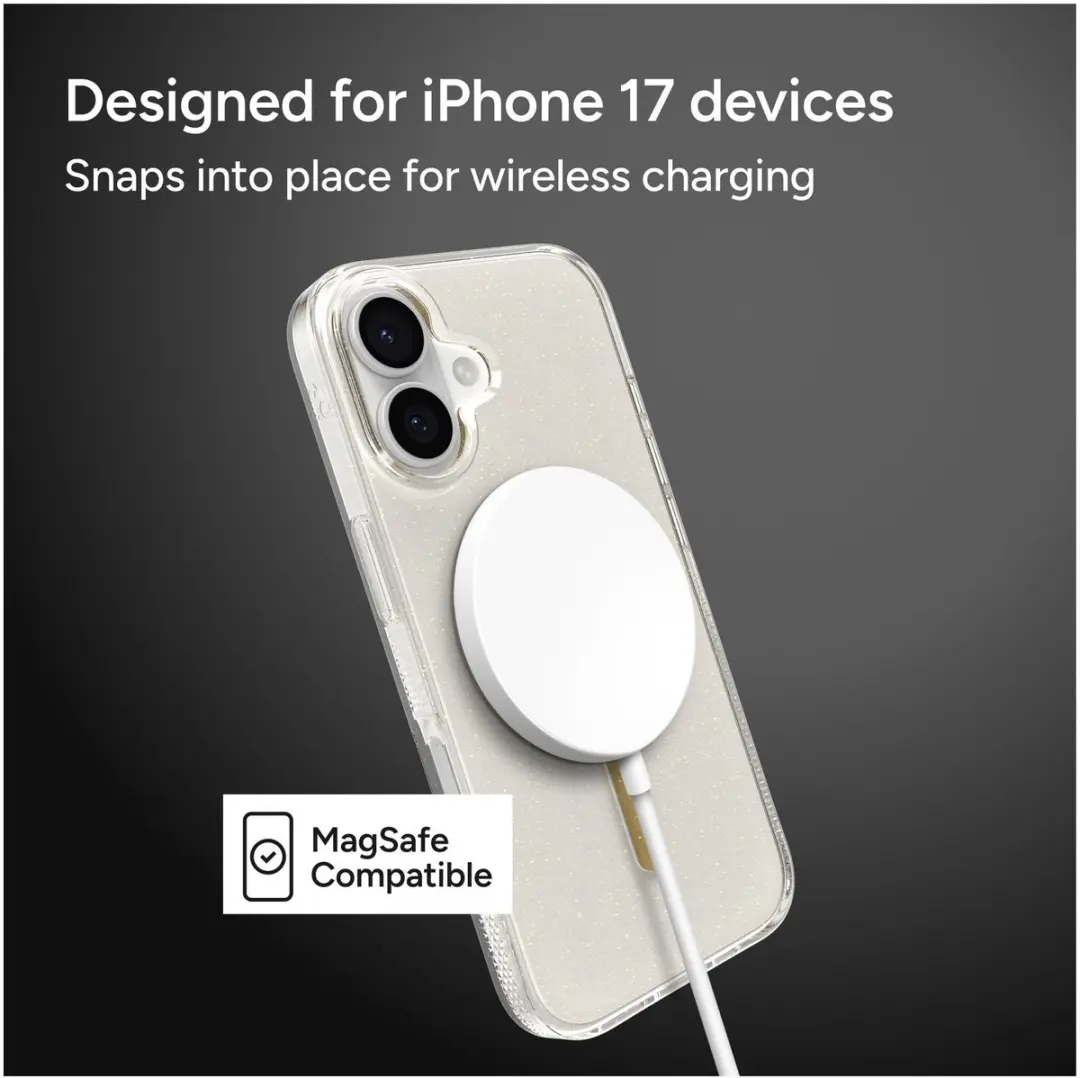 ZAGG Milan Snap Hoesje iPhone 17 - Goud - MagSafe - afbeelding 6 van 6