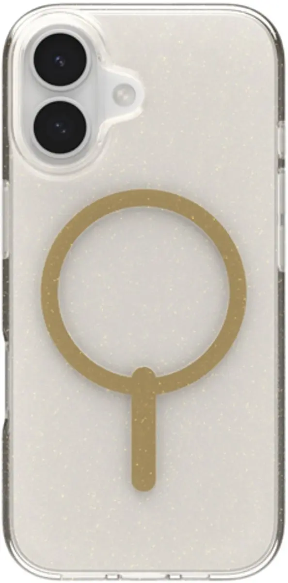 ZAGG Milan Snap Hoesje iPhone 17 - Goud - MagSafe
