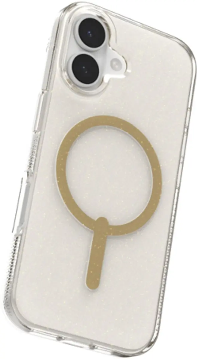 ZAGG Milan Snap Hoesje iPhone 17 - Goud - MagSafe