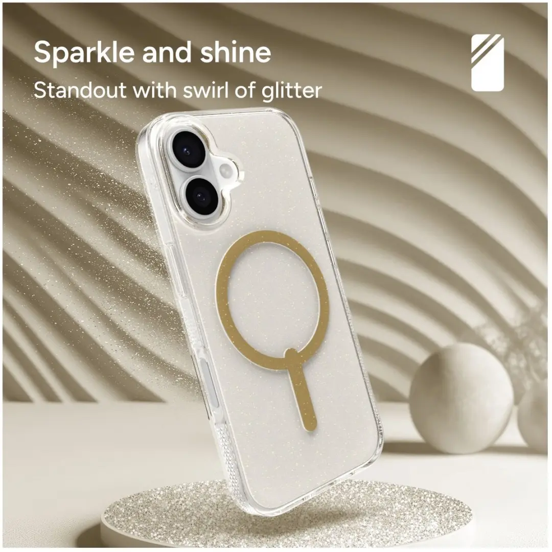 ZAGG Milan Snap Hoesje iPhone 17 - Goud - MagSafe