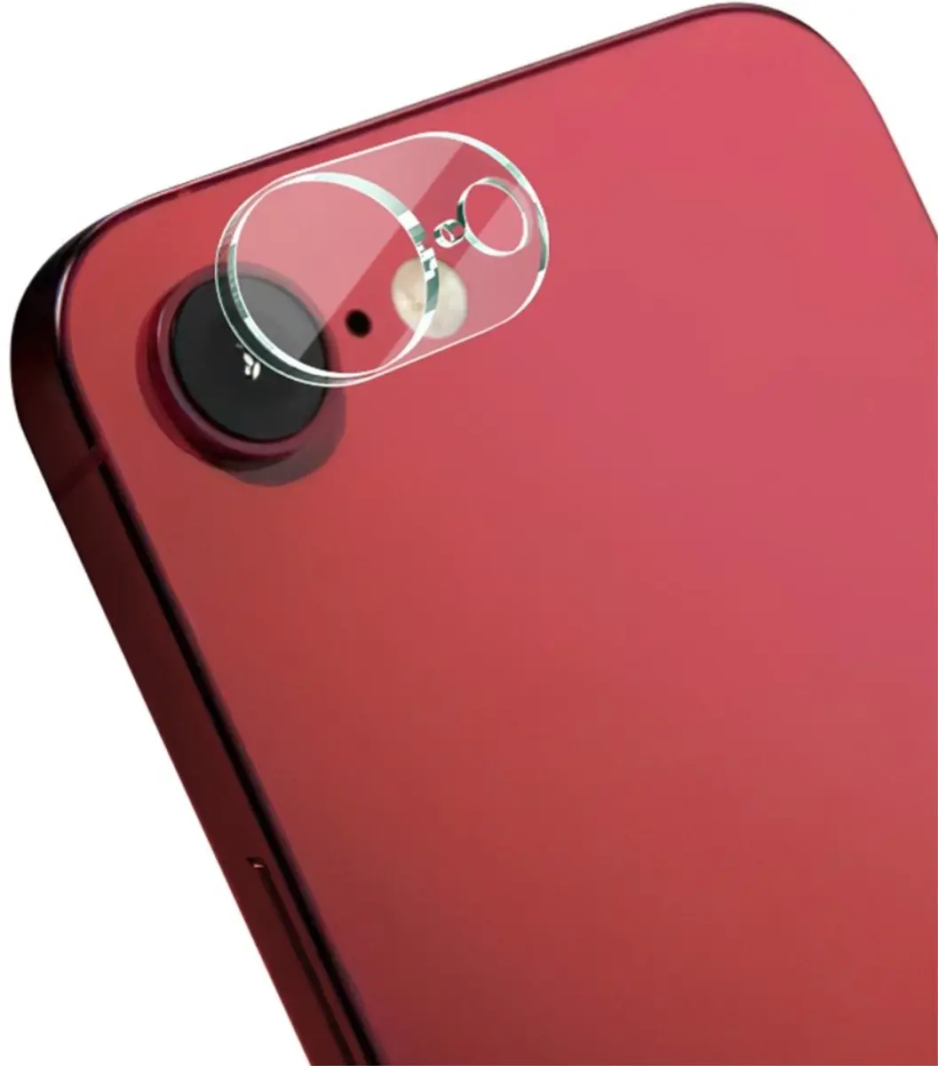 Imak 9H Tempered Glass Camera Lens Protector iPhone 16e - Transparant