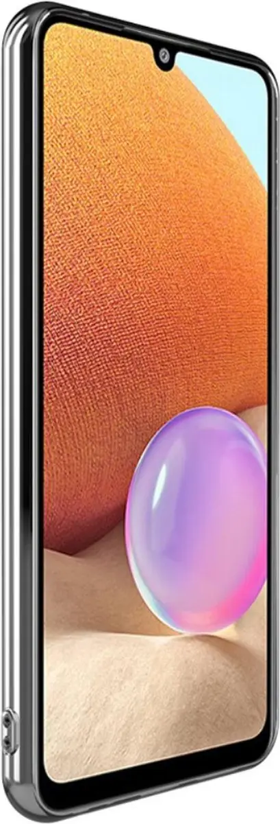 Imak Hoesje Samsung Galaxy A33 - Transparant