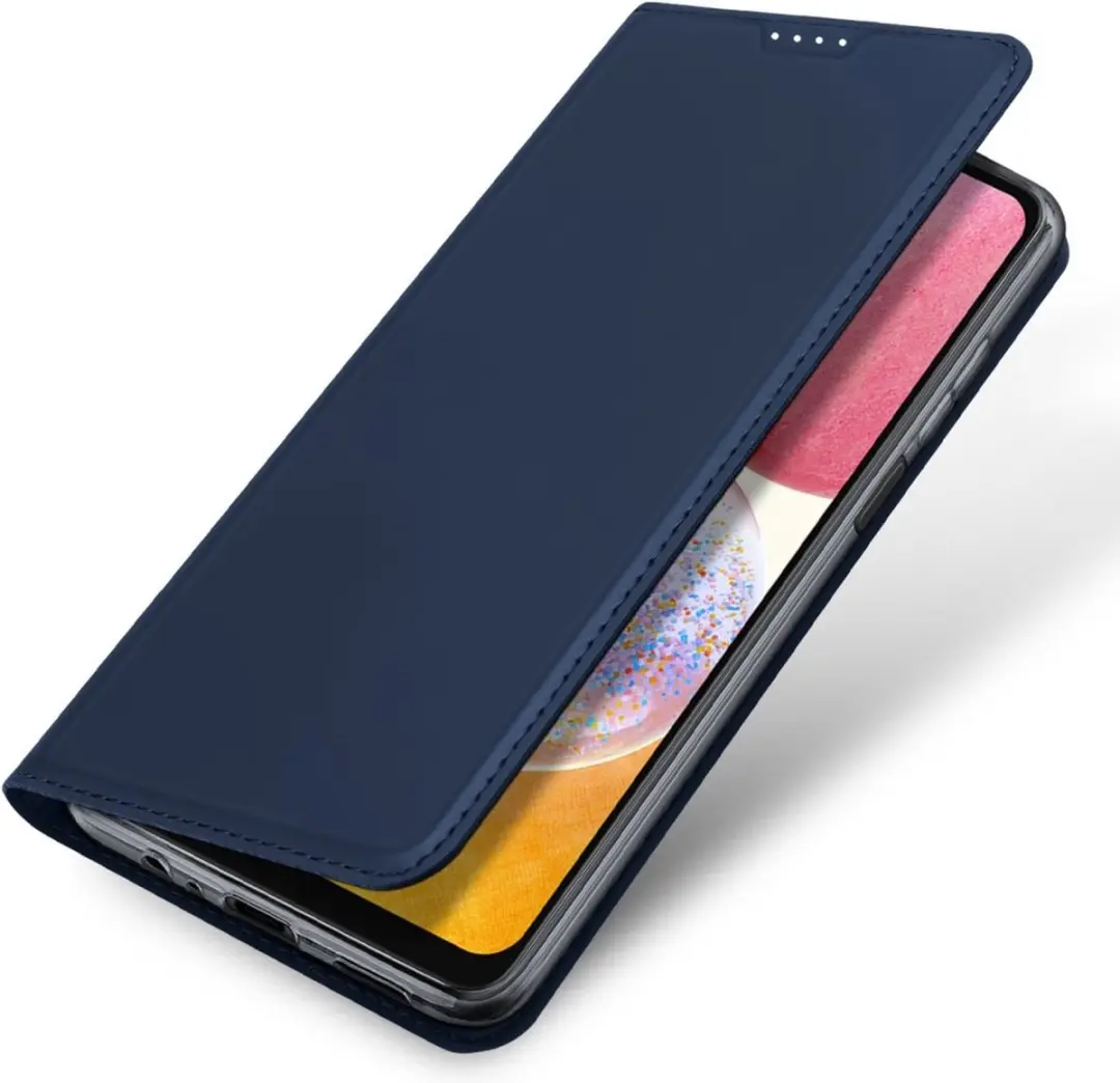 Dux Ducis Galaxy A14 4G Hoesje - Donkerblauw - afbeelding 6 van 6