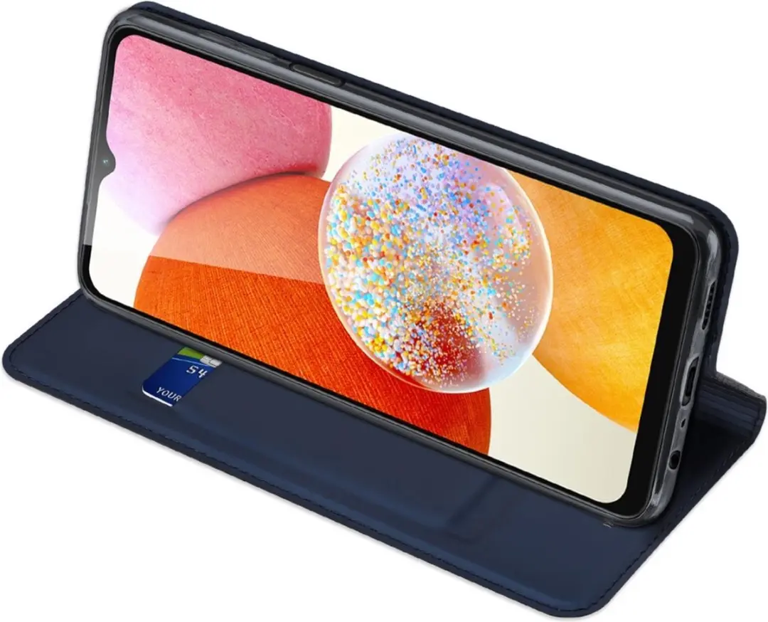 Dux Ducis Galaxy A14 4G Hoesje - Donkerblauw