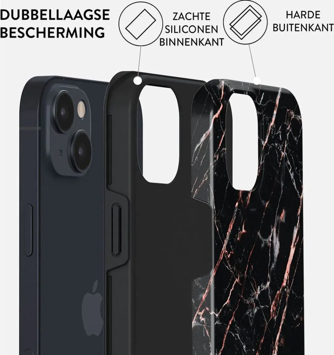 Burga Tough Case iPhone 14 Pro Max iP14PM_TH_MB_30 - Rose