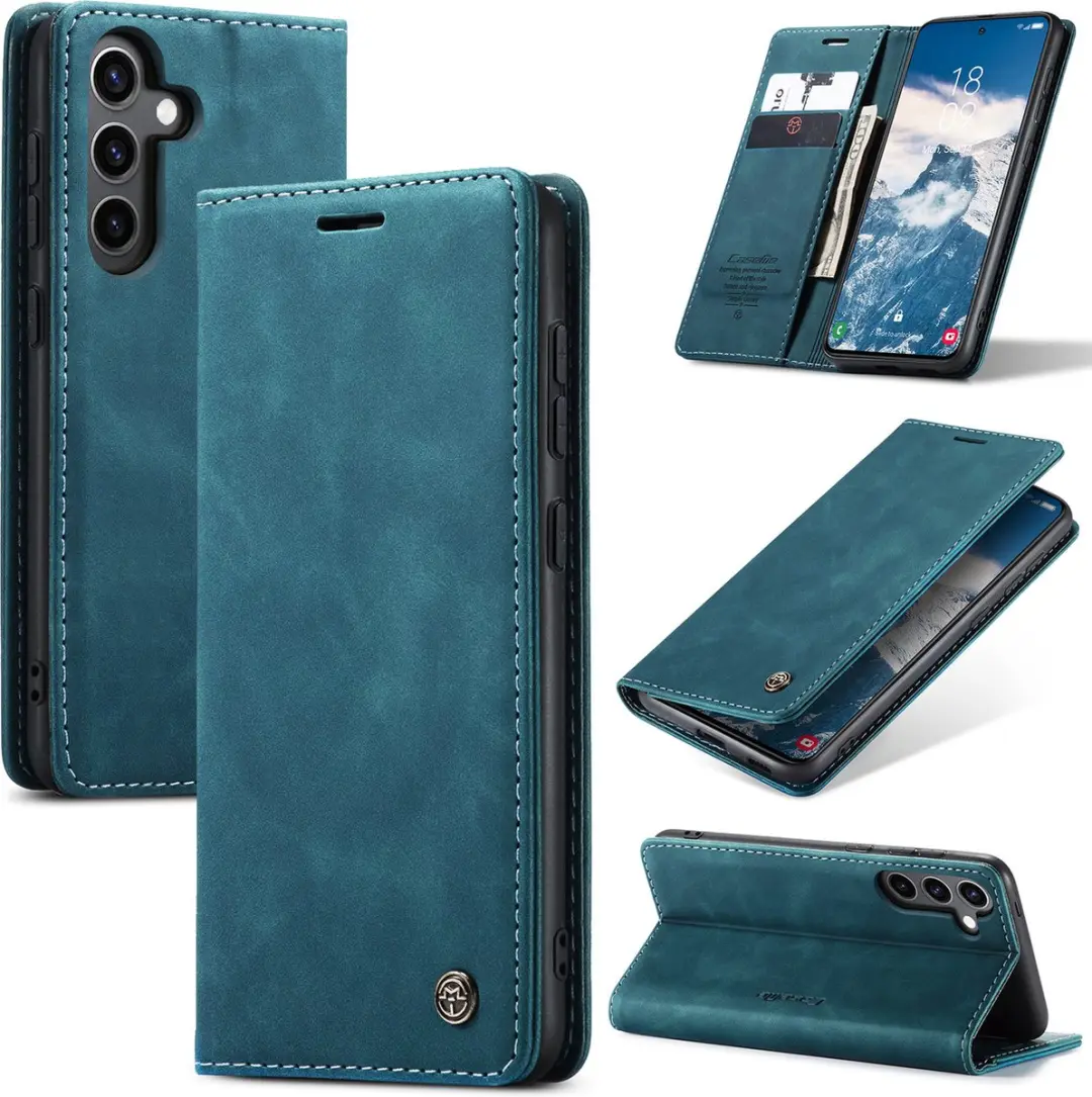Caseme 013 Book Case Hoesje Samsung Galaxy S24 FE
