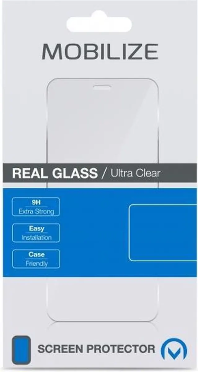 Mobilize Gehard Glas Ultra-Clear Screenprotector Galaxy A32 5G