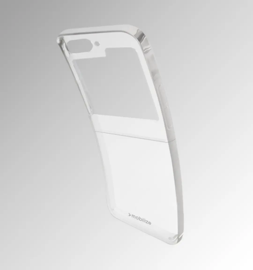 Mobilize MOB-GCC-SAMZFLIP7FE Hoesje - Galaxy Z Flip 7 FE - Transparant