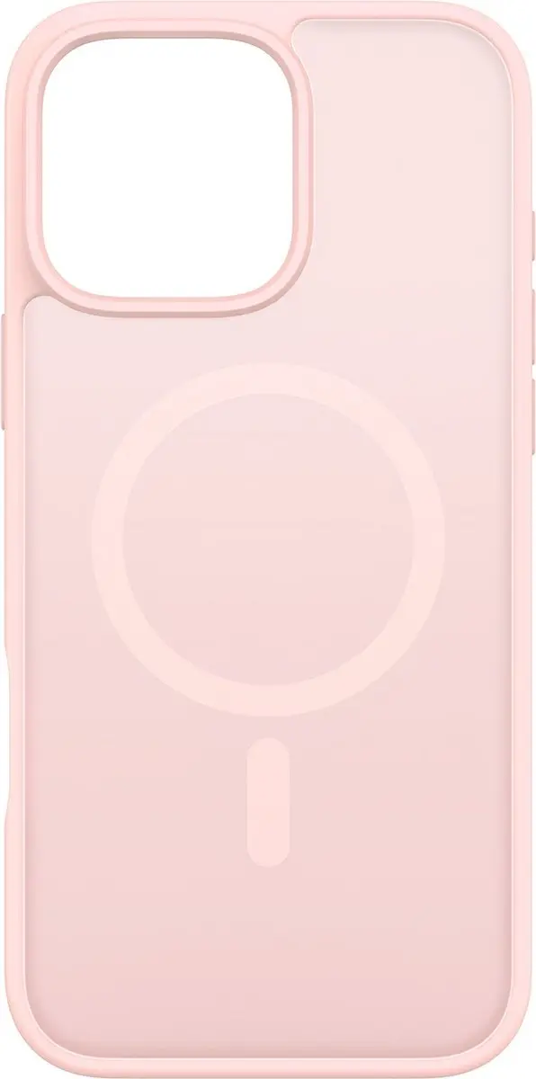 Dux Ducis Yind Serie Telefoonhoesje iPhone 16 Pro Max - Lichtroze