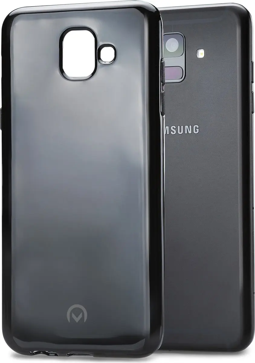 Mobilize Galaxy A6 (2018) Hoesje - Zwart