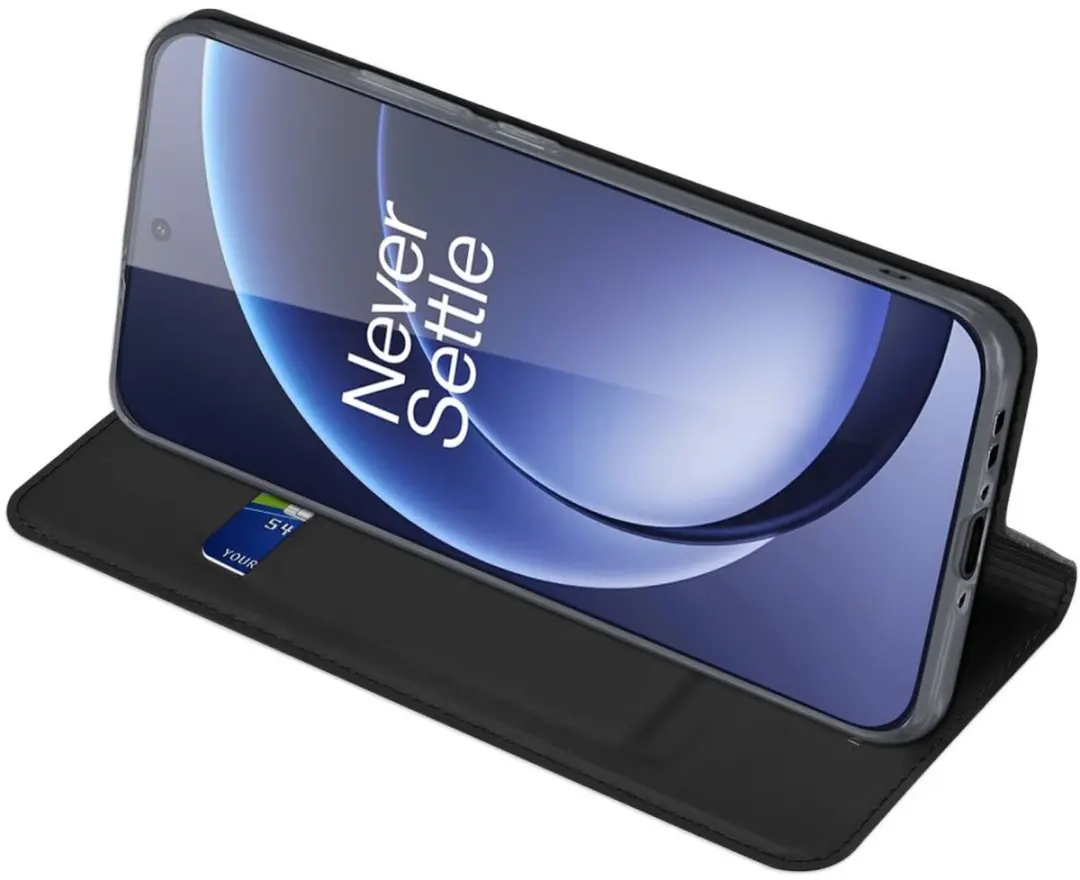 Dux Ducis Skin Pro Hoesje OnePlus 15 - Zwart - afbeelding 6 van 6