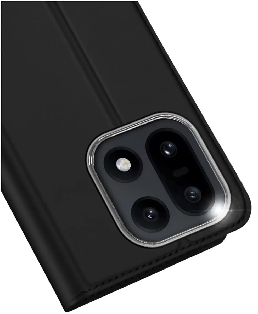 Dux Ducis Skin Pro Hoesje OnePlus 15 - Zwart