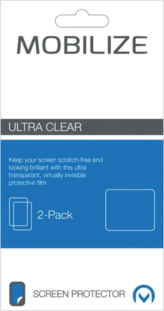 Mobilize Ultra-Clear Screenprotector Samsung Galaxy Tab 3 7.0 - 2 Stuks - afbeelding 6 van 6