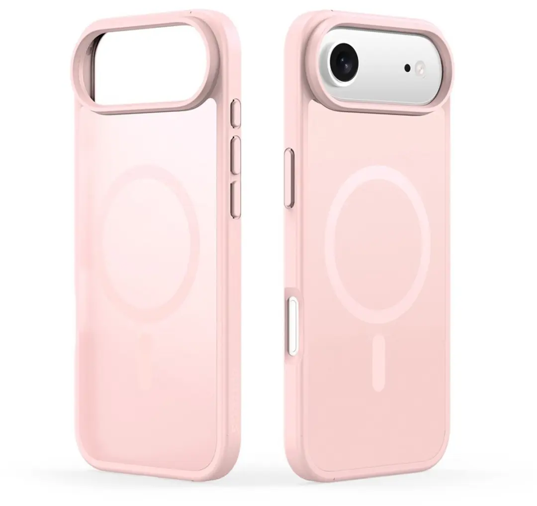 Dux Ducis Yind iPhone 17 Air Hoesje - Lichtroze - MagSafe