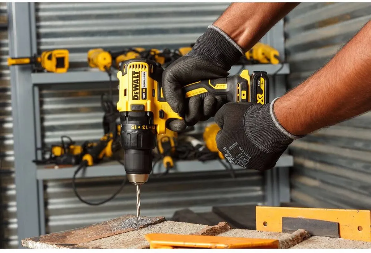 DeWalt DCD777S2T Accu Schroefboormachine 18V - 2x 1500mAh