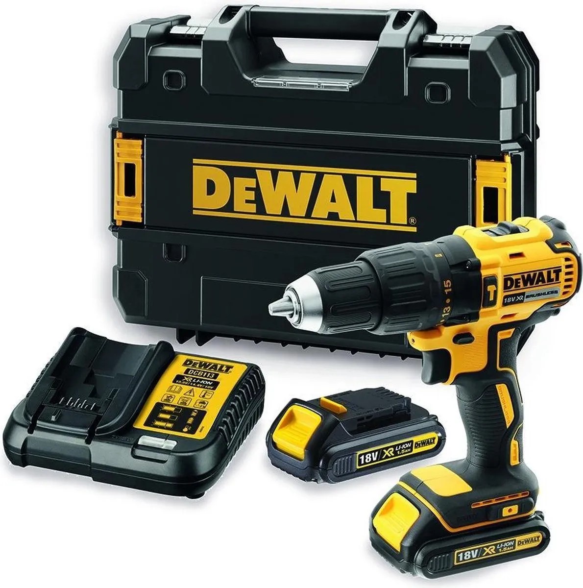 DeWalt DCD777S2T Accu Schroefboormachine 18V