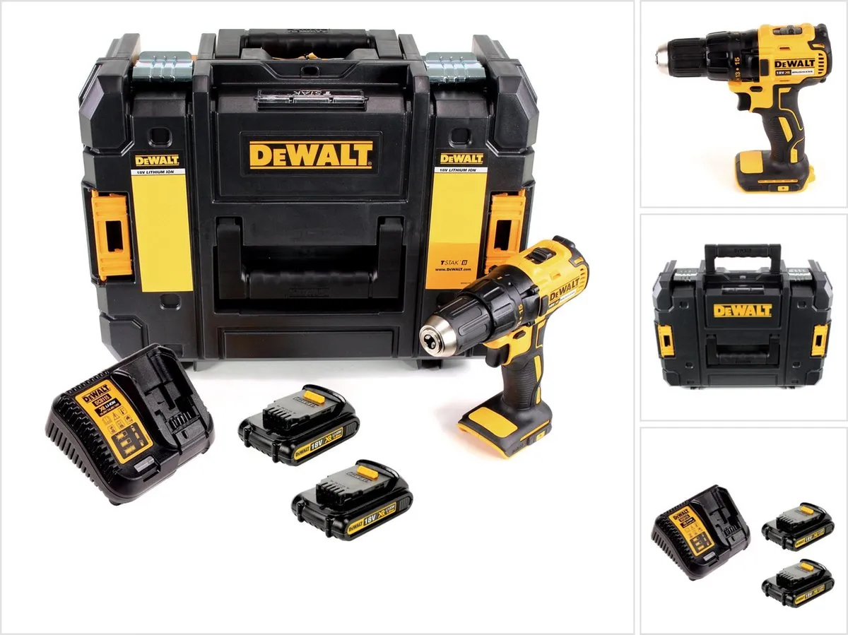 DeWalt DCD777S2T Accu Schroefboormachine 18V - 2x 1500mAh