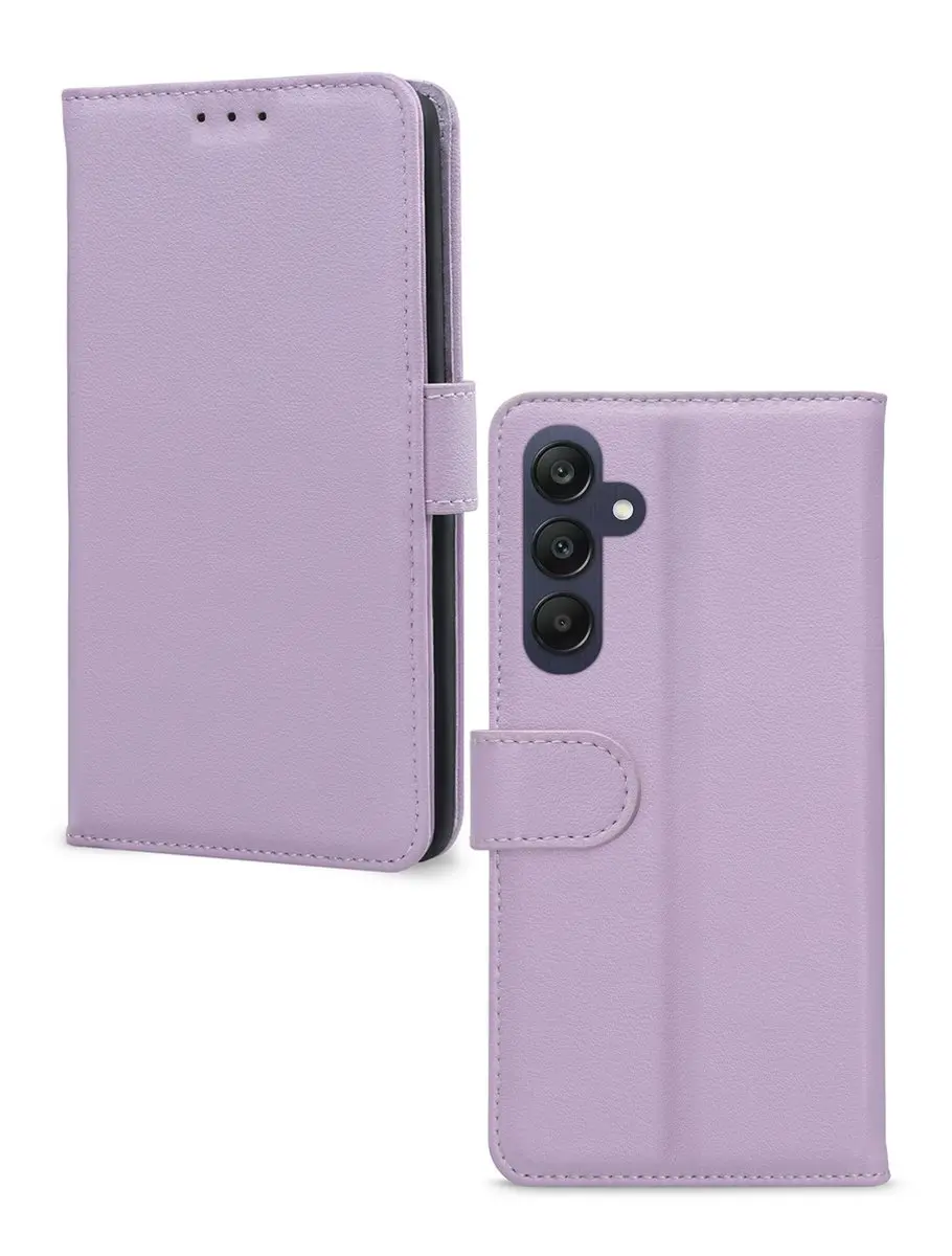 Mobilize Premium Gelly Wallet Bookcase Samsung Galaxy A25 - Paars - afbeelding 6 van 6
