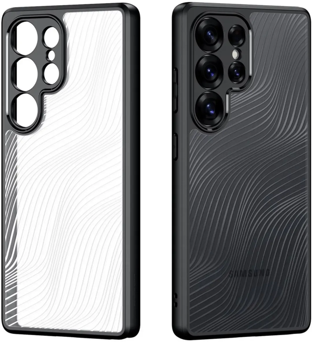 Dux Ducis Aimo Hoesje Samsung Galaxy S25 Ultra - Zwart
