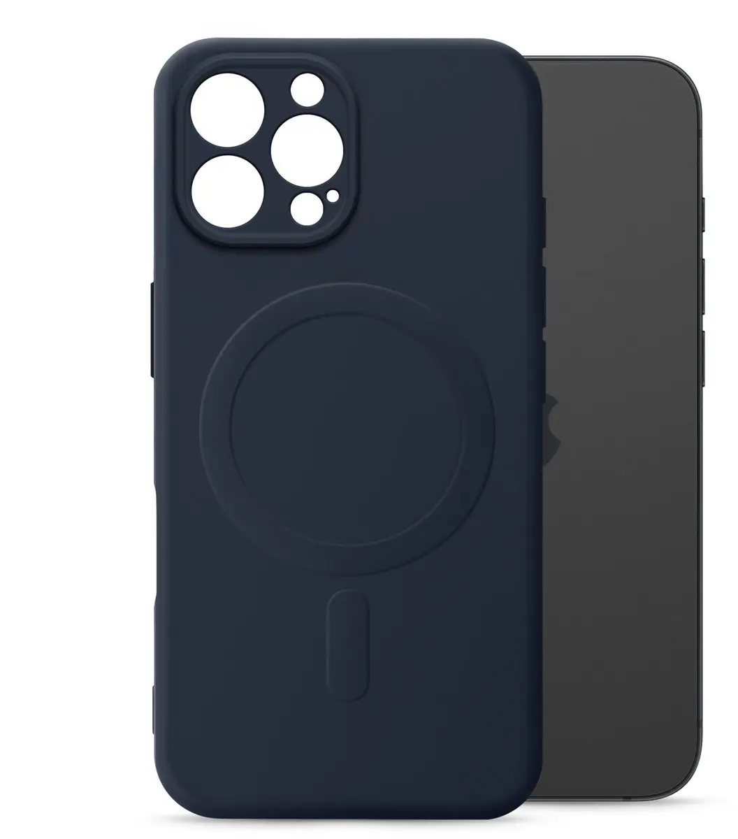 My Style iPhone 16 Pro Max MagSafe Hoesje - Marineblauw